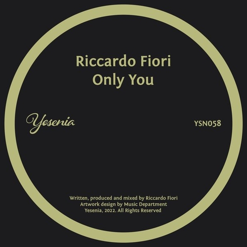 Riccardo Fiori - Only You [YSN058]